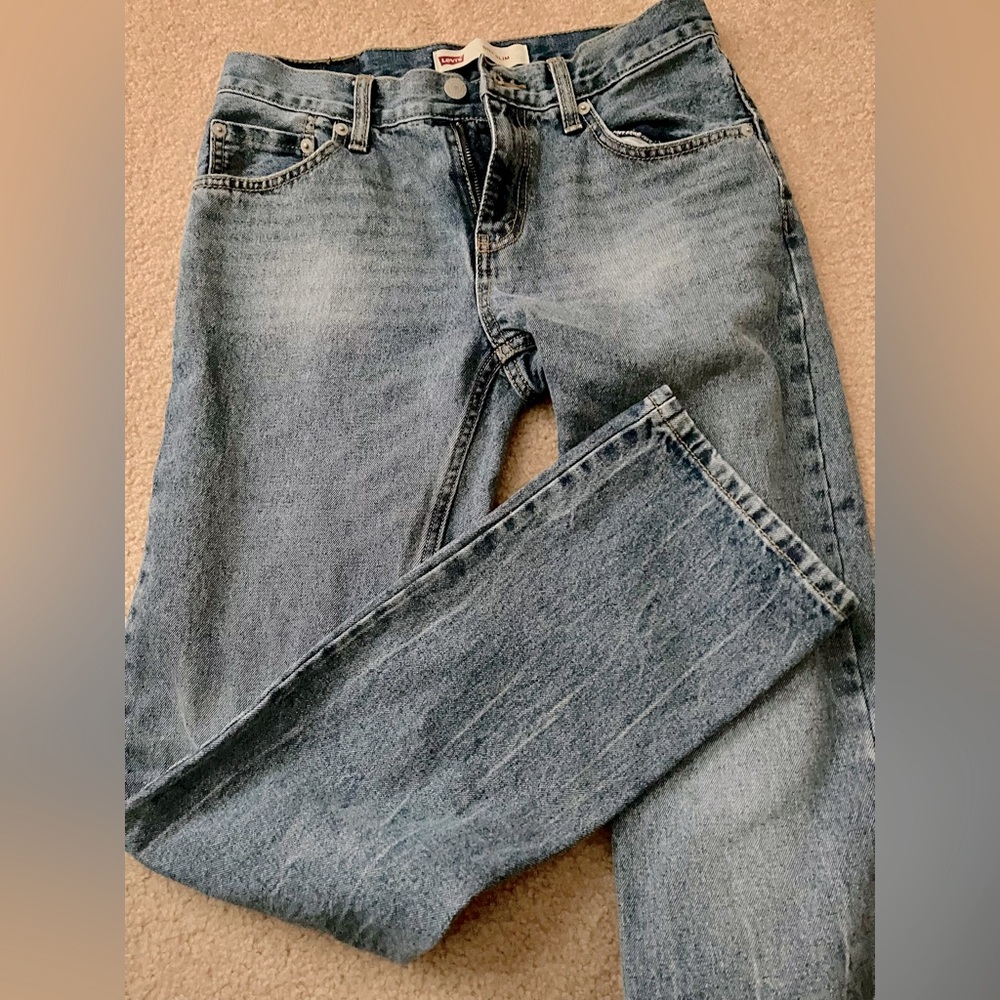 Levi’s blue jeans 511 slim